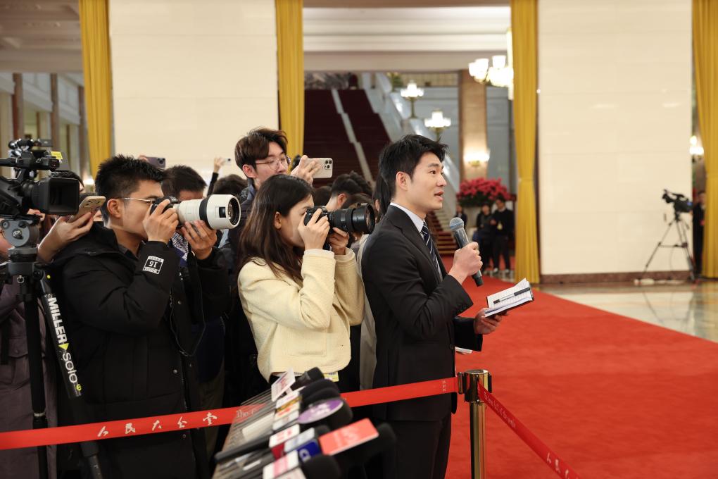 第十四届全国人民代表大会第三次会议首场“部长通道”