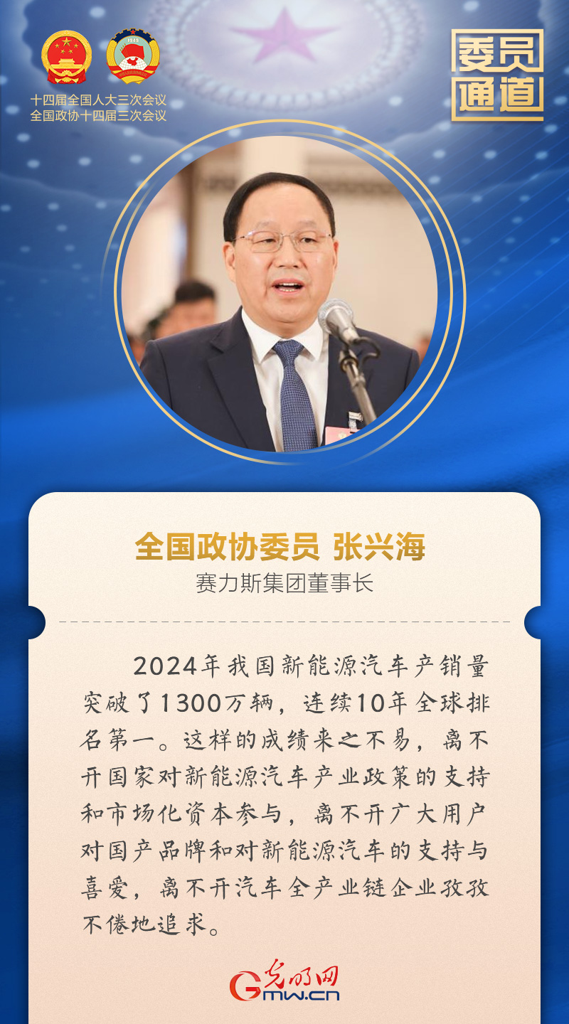 【图解海报】新的进展！第二场委员通道上看奋进的中国