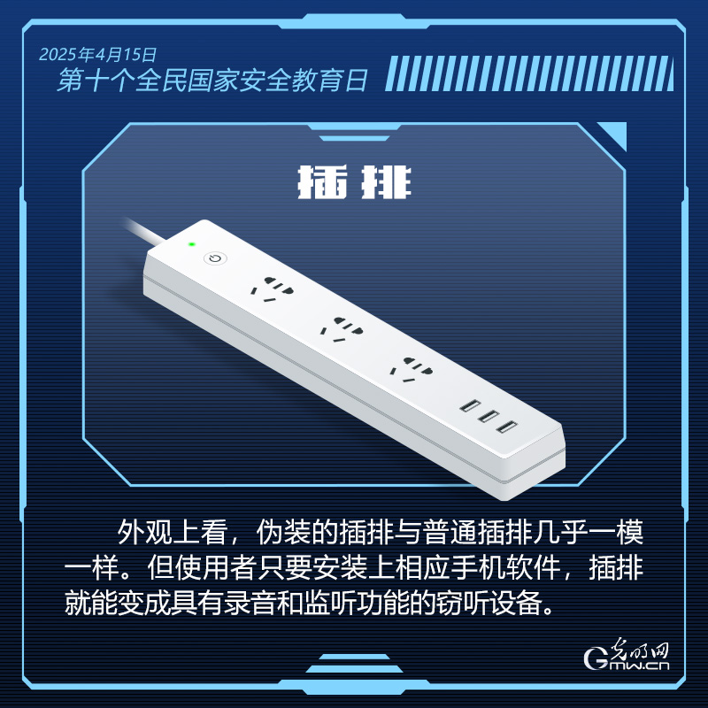 【第十个全民国家安全教育日】提高警惕！日常用品可能变身“间谍”设备