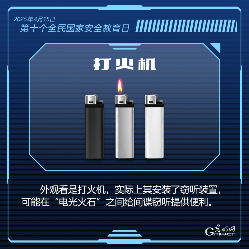 【第十个全民国家安全教育日】提高警惕！日常用品可能变身“间谍”设备