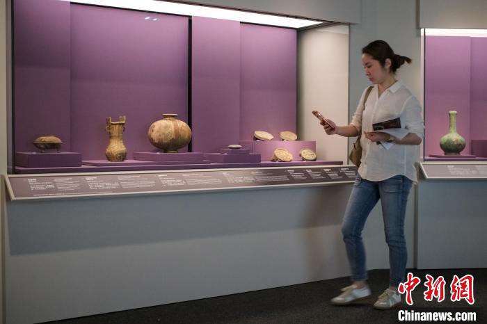 “天下一统——陕西秦汉文明展”在香港展出