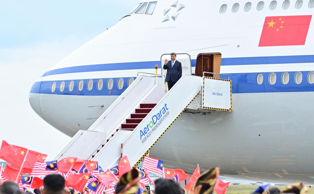 高清大图｜习近平访问马来西亚 精彩照片都在这儿！