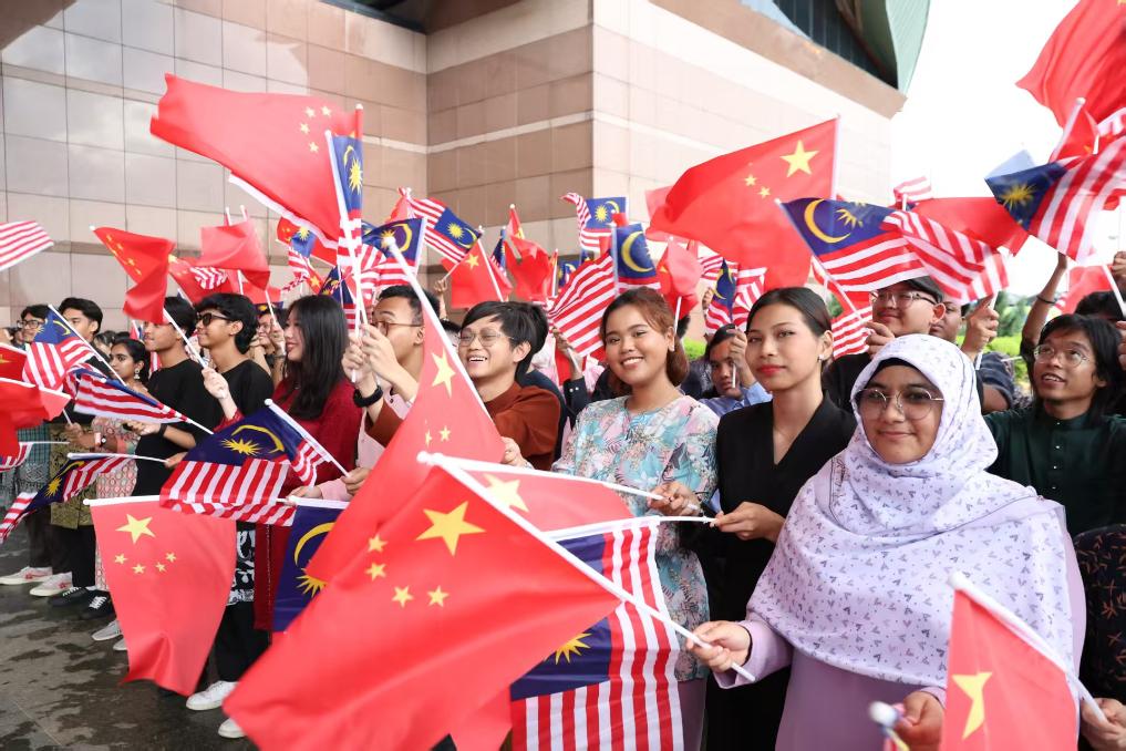 高清大图｜习近平访问马来西亚 精彩照片都在这儿！