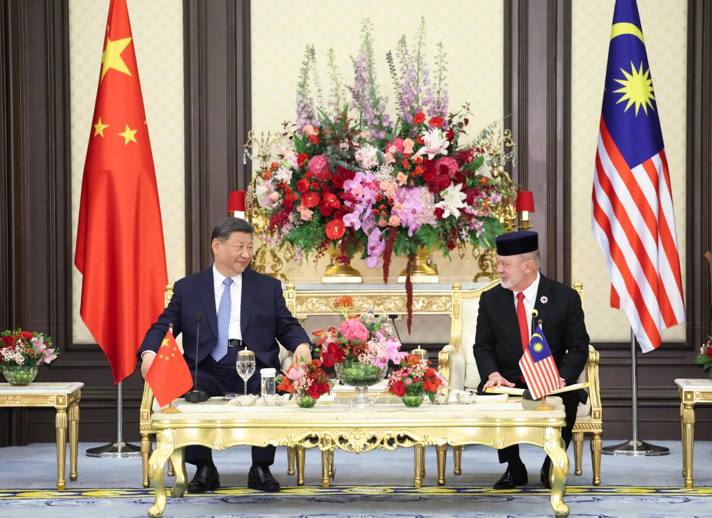 高清大图｜习近平访问马来西亚 精彩照片都在这儿！