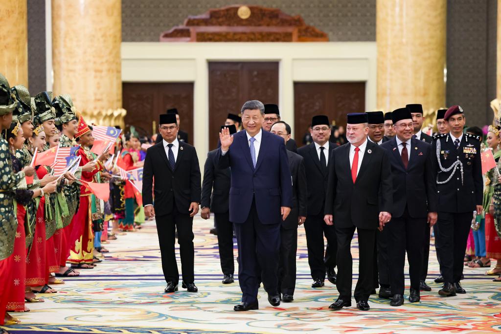 高清大图｜习近平访问马来西亚 精彩照片都在这儿！
