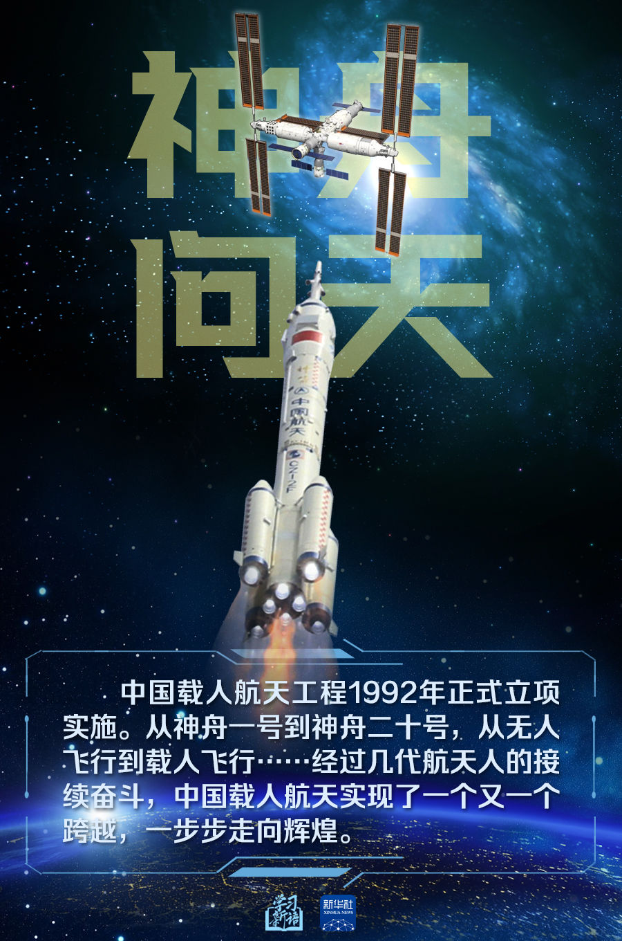 学习新语｜逐梦九天不止步
