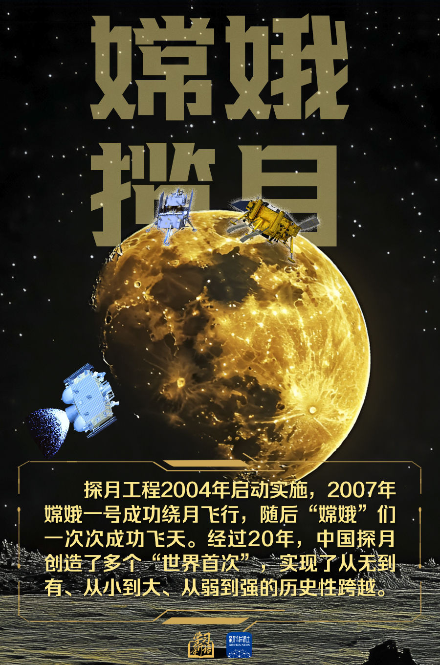 学习新语｜逐梦九天不止步