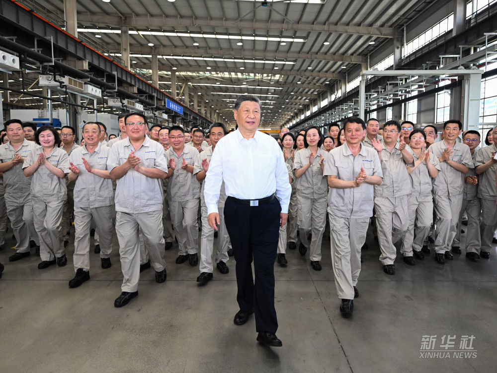 习近平在河南洛阳市考察调研