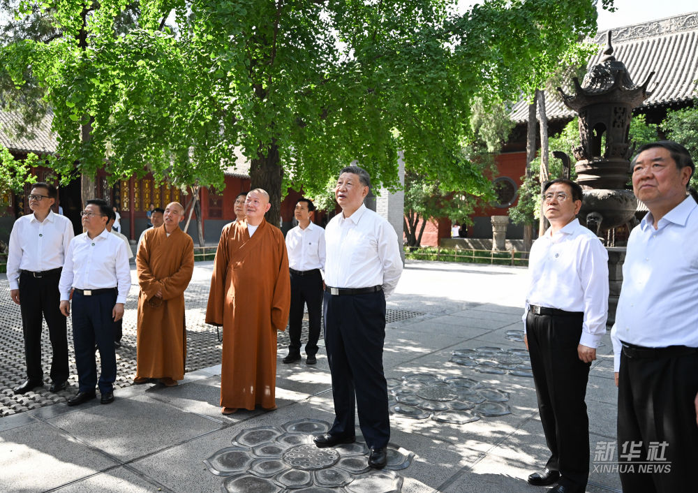 习近平在河南洛阳市考察调研