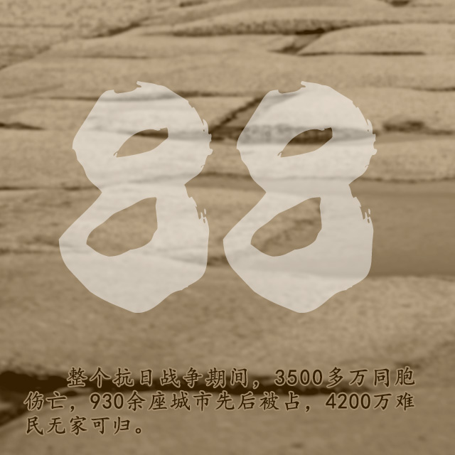 “七七事变”88周年 铭记历史是最好的纪念