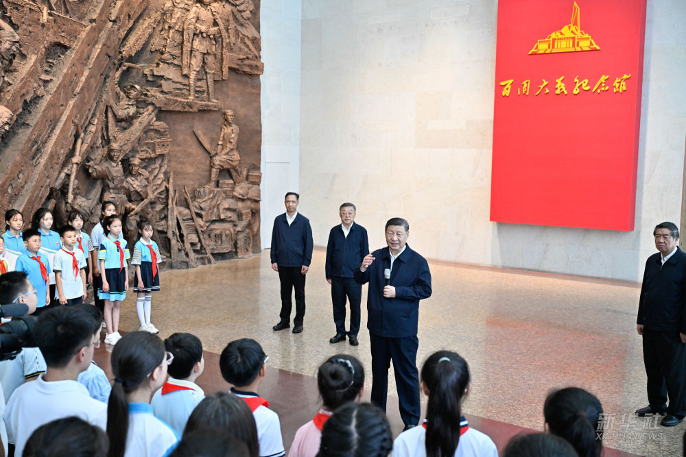 习近平：做一个堂堂正正、光荣自豪的中国人