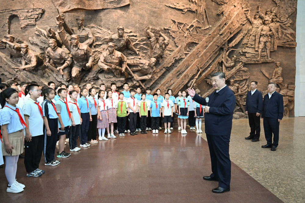 “咬定青山不放松，坚定有序向前推进”——习近平总书记在山西考察纪实