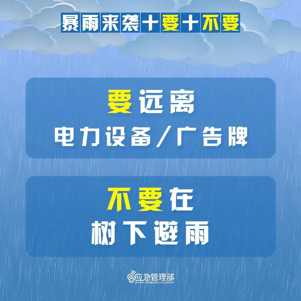明起我国进入“七下八上”防汛关键期 请记牢“十要十不要”