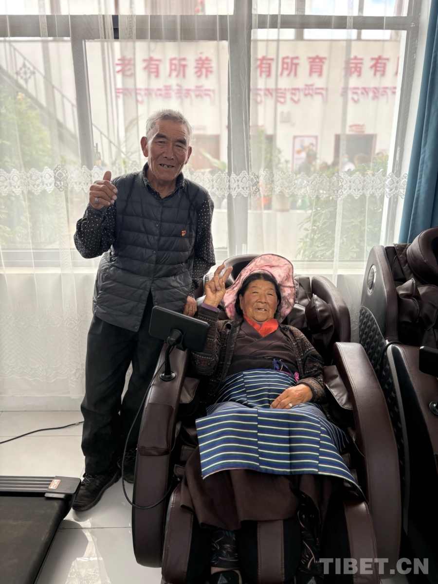 【辉煌60载 魅力新西藏】拉萨河畔三有村幸福驿站:托起“一老一小”稳稳的幸福