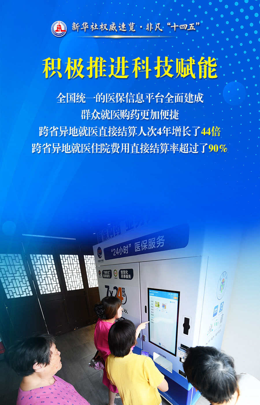 非凡“十四五”丨你我的医保网,越织越密、越扎越牢!