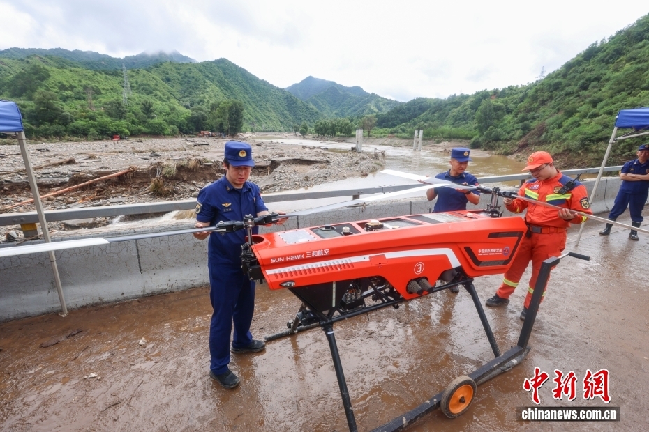 北京怀柔：抢险进行时