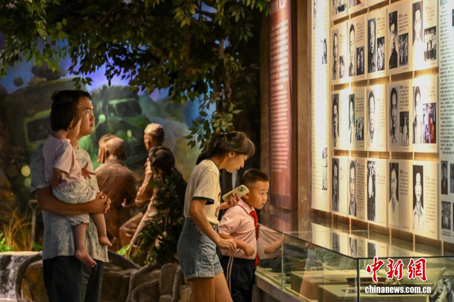 探访畹町南侨机工纪念馆：铭记烽火中的跨国担当