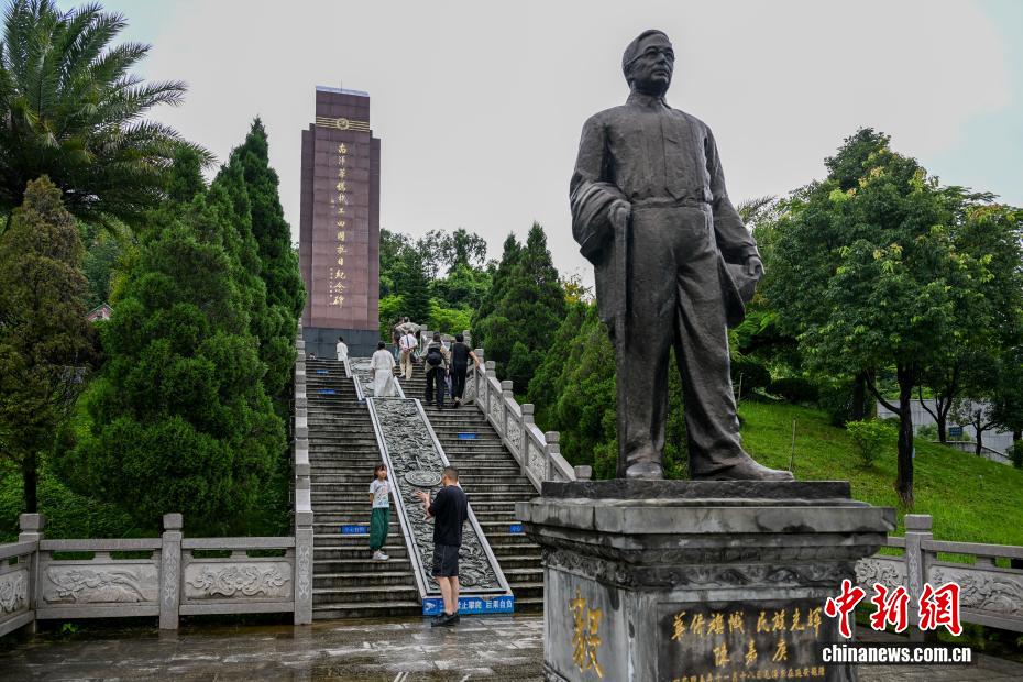 探访畹町南侨机工纪念馆：铭记烽火中的跨国担当