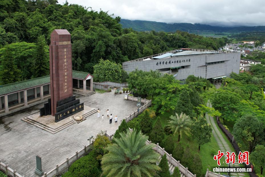 探访畹町南侨机工纪念馆：铭记烽火中的跨国担当