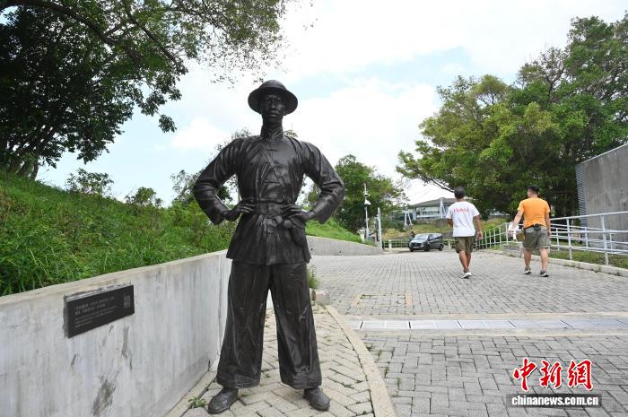 走访香港抗战及海防博物馆铭记抗战历史
