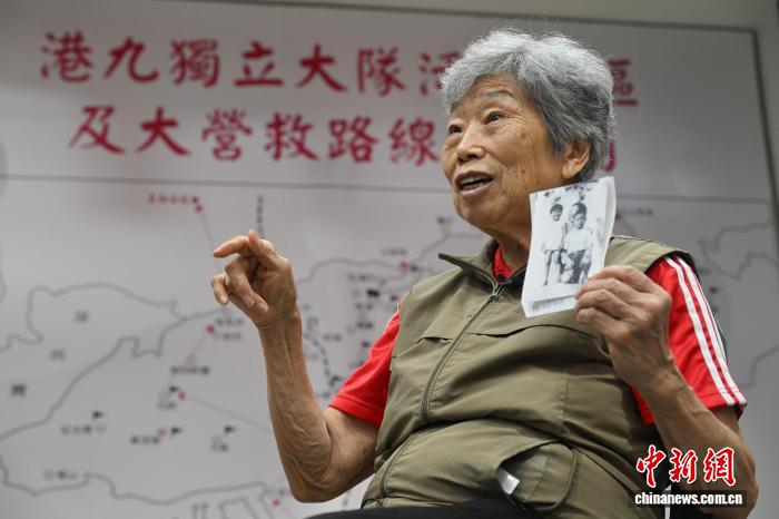 九旬“小鬼”交通员林珍：从经历烽火童年到传承爱国薪火