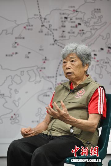 九旬“小鬼”交通员林珍：从经历烽火童年到传承爱国薪火