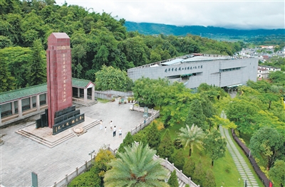 守护南侨机工的记忆丰碑