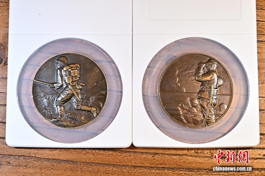 太原收藏家收集日军“七七事变”纪念币 揭日本军国主义罪恶铁证