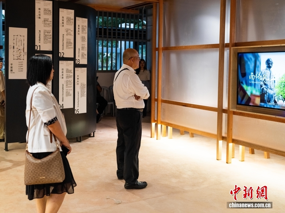 马来西亚南侨机工纪念馆开馆