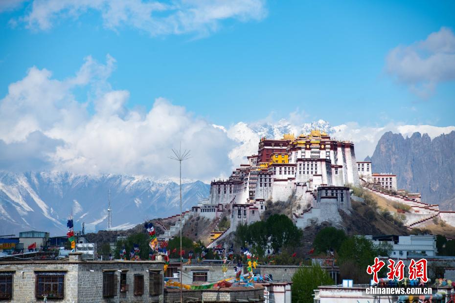 西藏布达拉宫的四季:时光中的文化瑰宝 西藏布达拉宫的四季:时光中的文化瑰宝