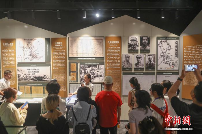 （抗战胜利80周年）两岸青年走进江西德安万家岭大捷纪念园共同铭记抗战历史