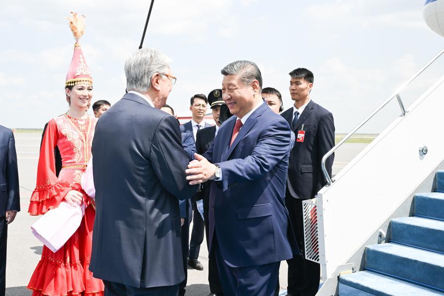特稿｜以邻为伴，以“合”同行——习近平推动上合睦邻友好的故事