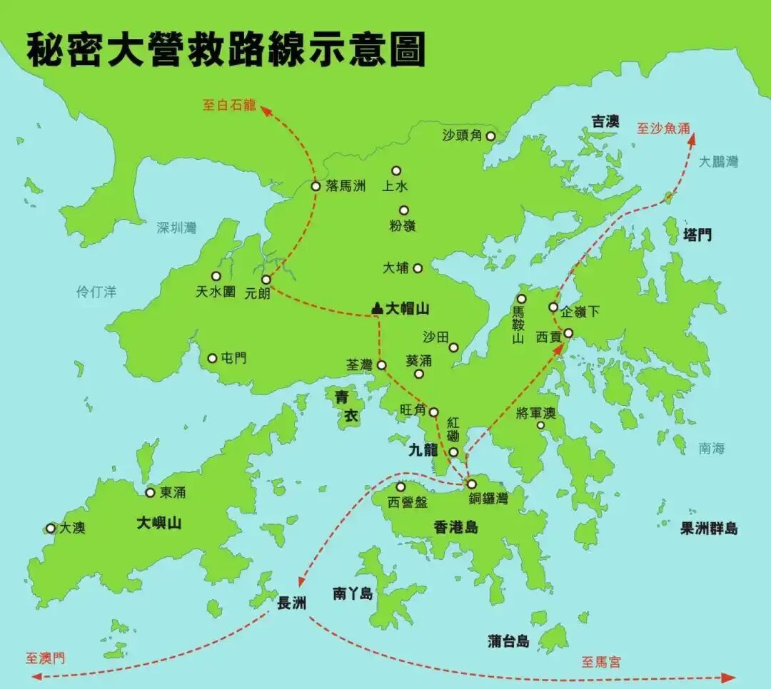 抗战时期为何延安会收到来自香港的救援物资？