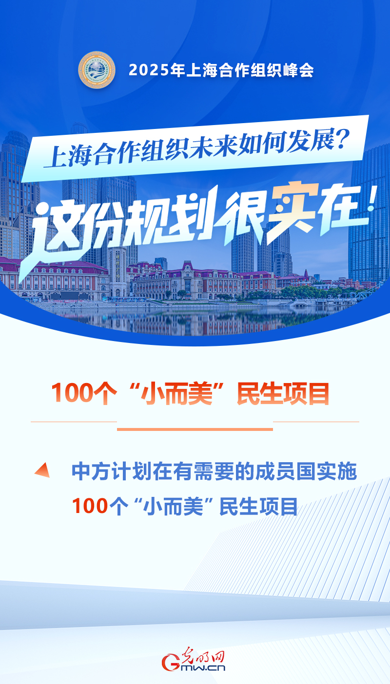 上海合作组织未来如何发展？习近平给出的规划很实在！