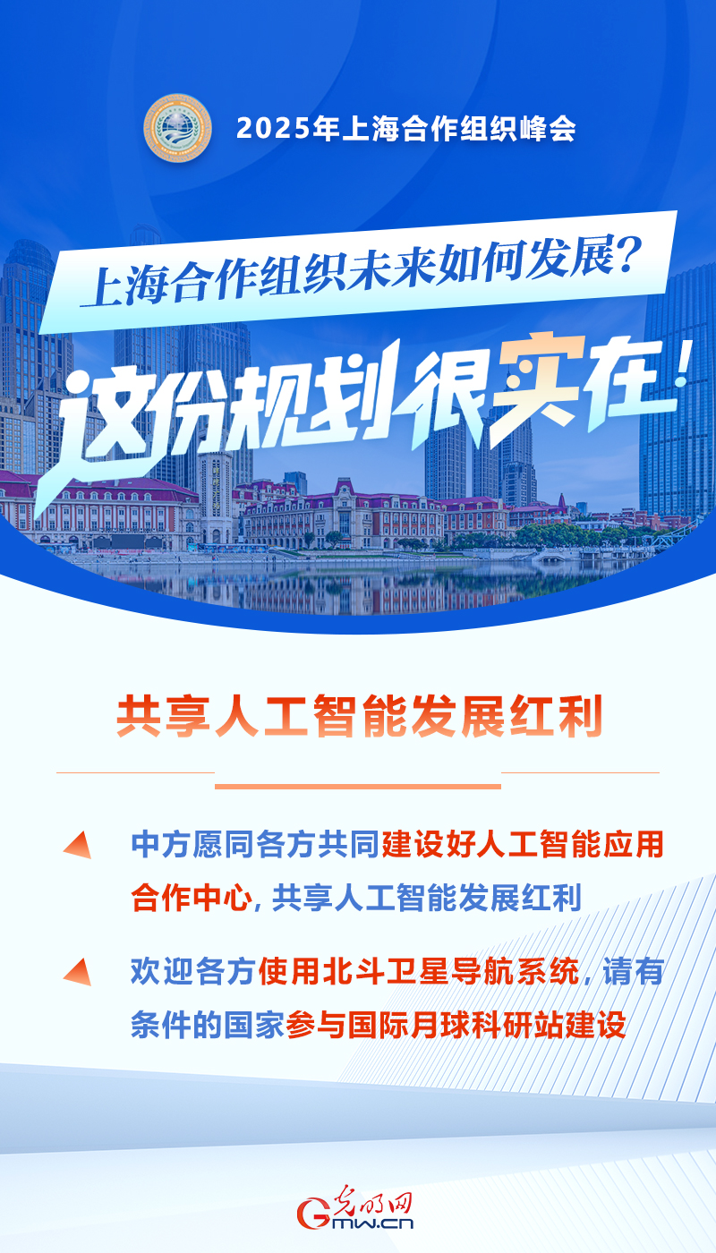 上海合作组织未来如何发展？习近平给出的规划很实在！
