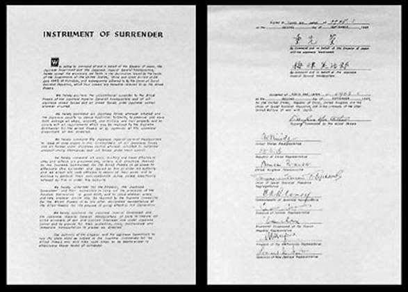 【文物里的抗战记忆】日本投降书:从屈辱到胜利的永恒见证 【文物里的抗战记忆】日本投降书:从屈辱到胜利的永恒见证