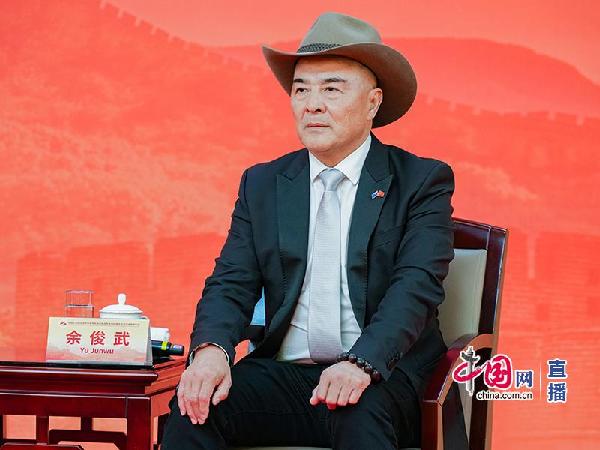 悉尼华星艺术团团长余俊武:用文艺演出传播中华文化内涵 悉尼华星艺术团团长余俊武:用文艺演出传播中华文化内涵