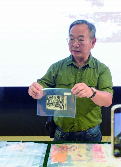 126件（套）文物史料入藏侵华日军南京大屠杀遇难同胞纪念馆