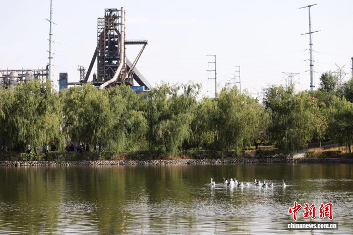 (砥砺奋进七十载 天山南北谱华章)炉火不熄:新疆八钢七十余载蜕变记