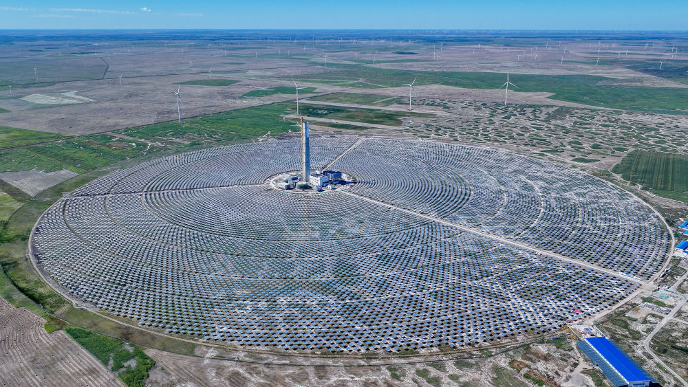 决胜“十四五” 打好收官战|吉林:追“风”逐“电”激发转型升级新脉动 决胜“十四五” 打好收官战|吉林:追“风”逐“电”激发转型升级新脉动