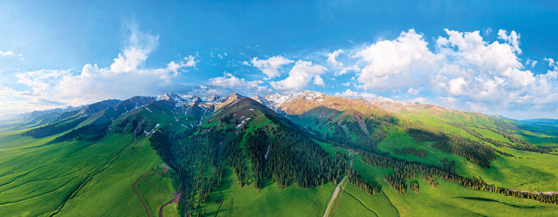 瞭望 | 共绘新时代新疆美好画卷