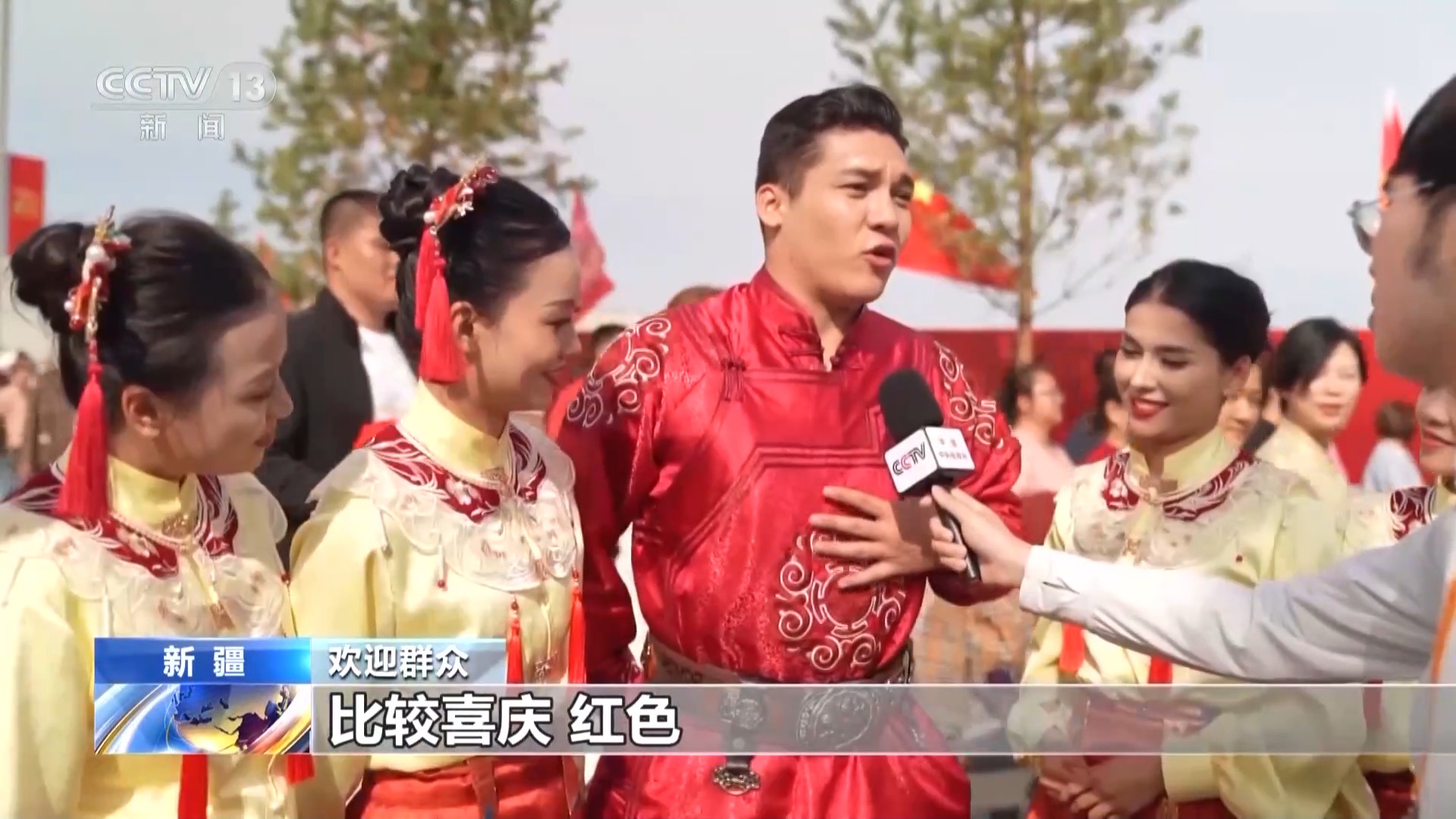 习近平总书记赴新疆 各族儿女倍感温暖振奋