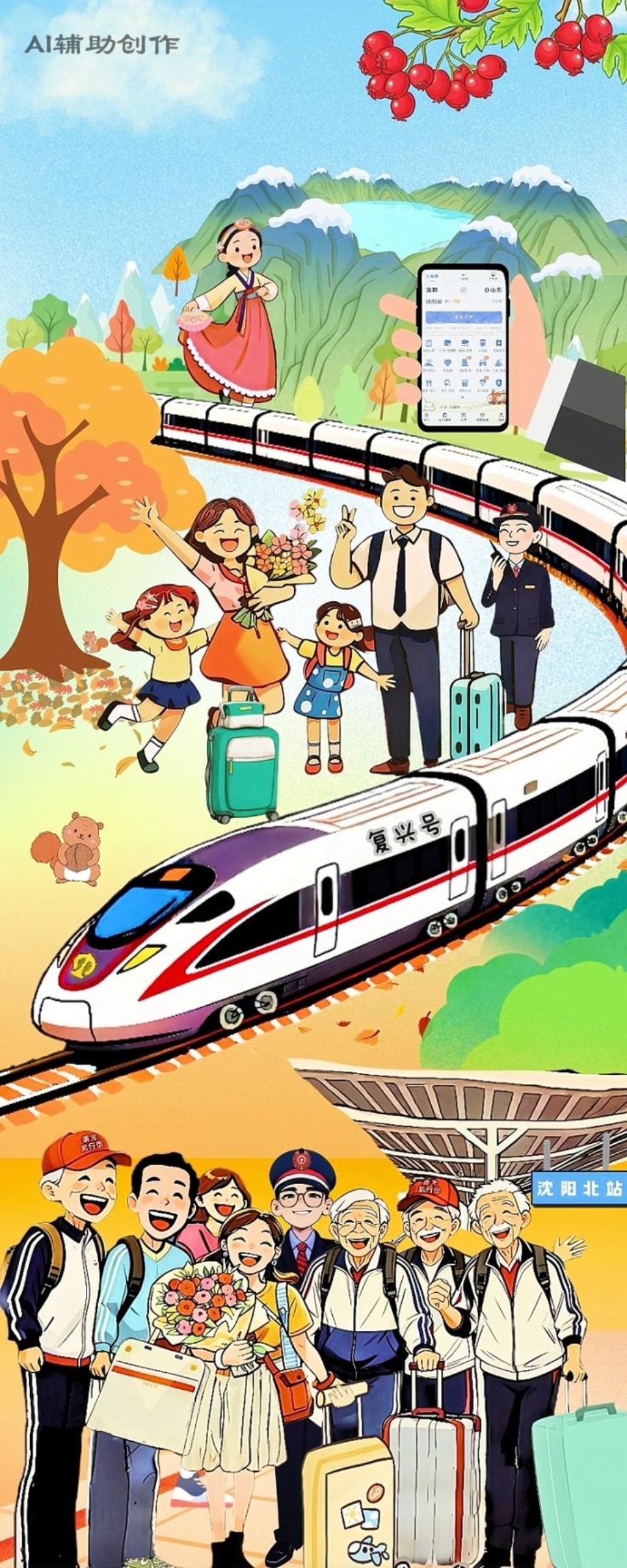 好评中国|“双节”假期人潮涌动,见证中国经济的活力与韧性 好评中国|“双节”假期人潮涌动,见证中国经济的活力与韧性