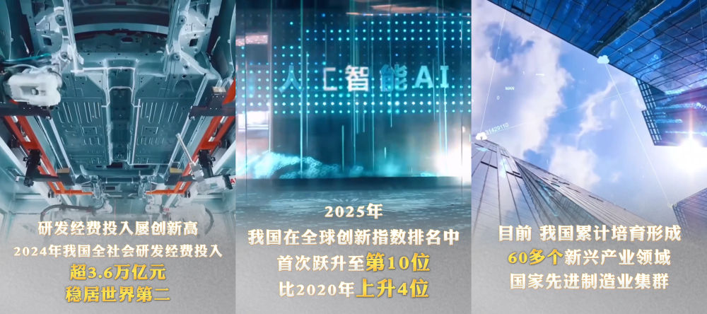 六个“新”字看成绩｜经济发展取得新成效