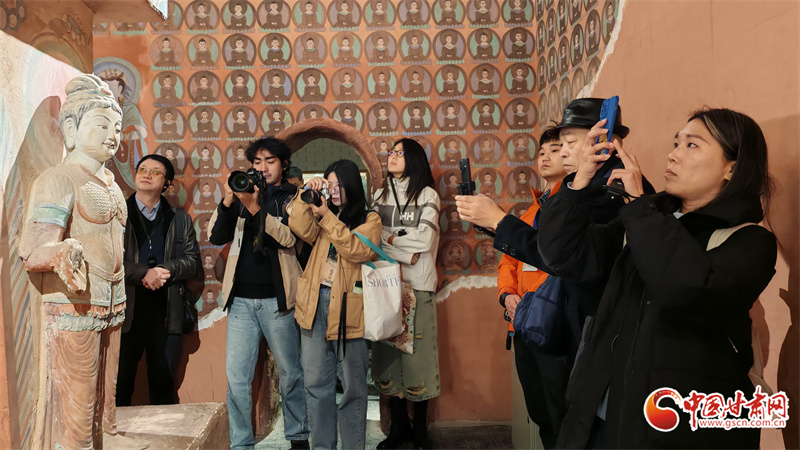 何以中国·壁画里的中国|张掖大佛寺:丝路艺术瑰宝与交融坐标