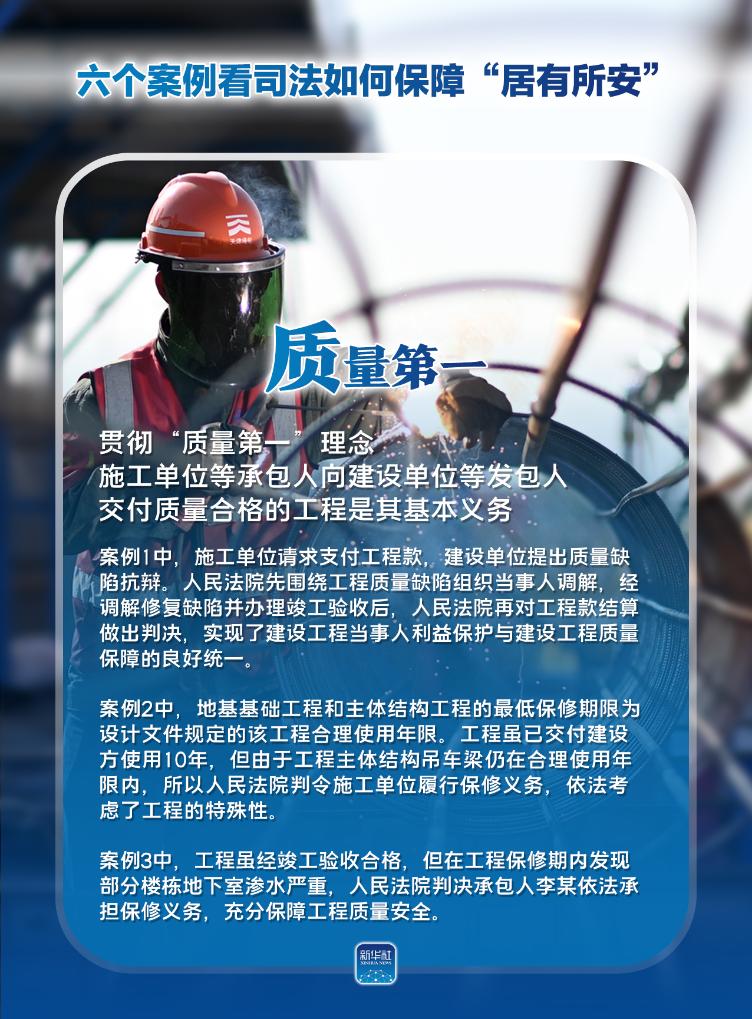 海报丨六个案例看司法如何保障“居有所安”