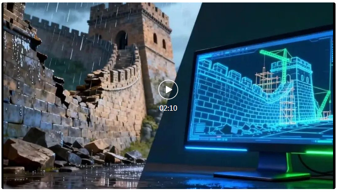 AI动画丨赋能文明记忆 共享数字未来 AI动画丨赋能文明记忆 共享数字未来