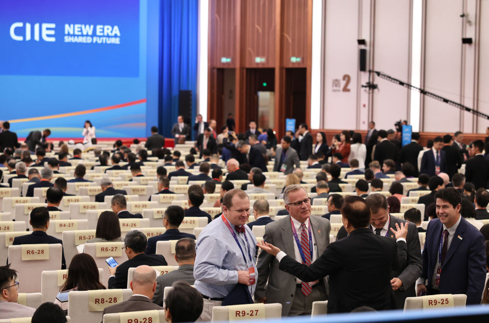 第八届进博会｜越长越“高”！进博会八岁了