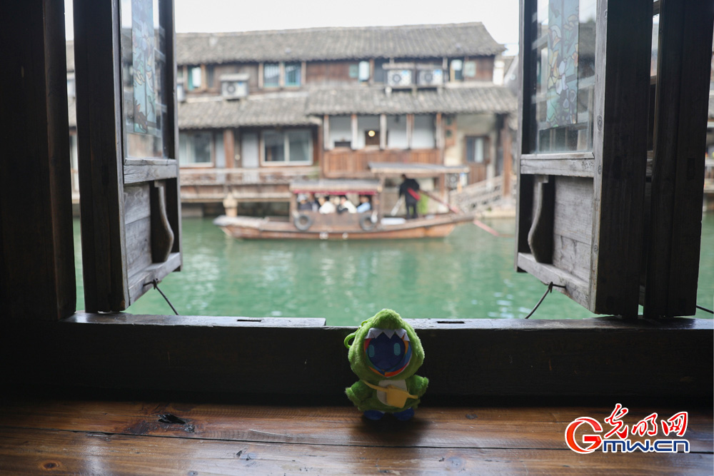 【乌镇视窗】小互的乌镇漫步:一场古镇与数字的对话 【乌镇视窗】小互的乌镇漫步:一场古镇与数字的对话