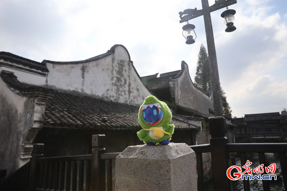 【乌镇视窗】小互的乌镇漫步:一场古镇与数字的对话 【乌镇视窗】小互的乌镇漫步:一场古镇与数字的对话